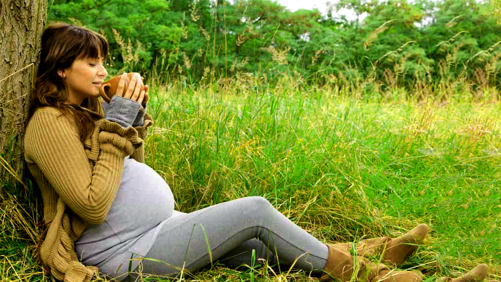 pikiran tenang kunci kecantikan alami