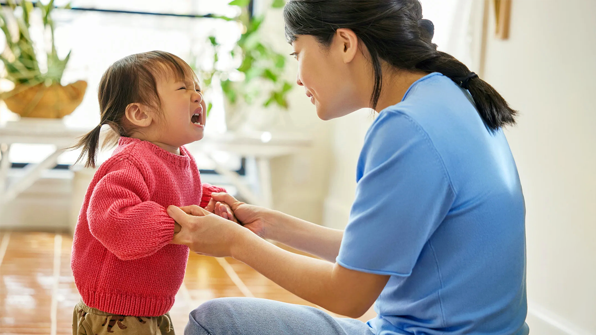 cara atasi tantrum pada anak