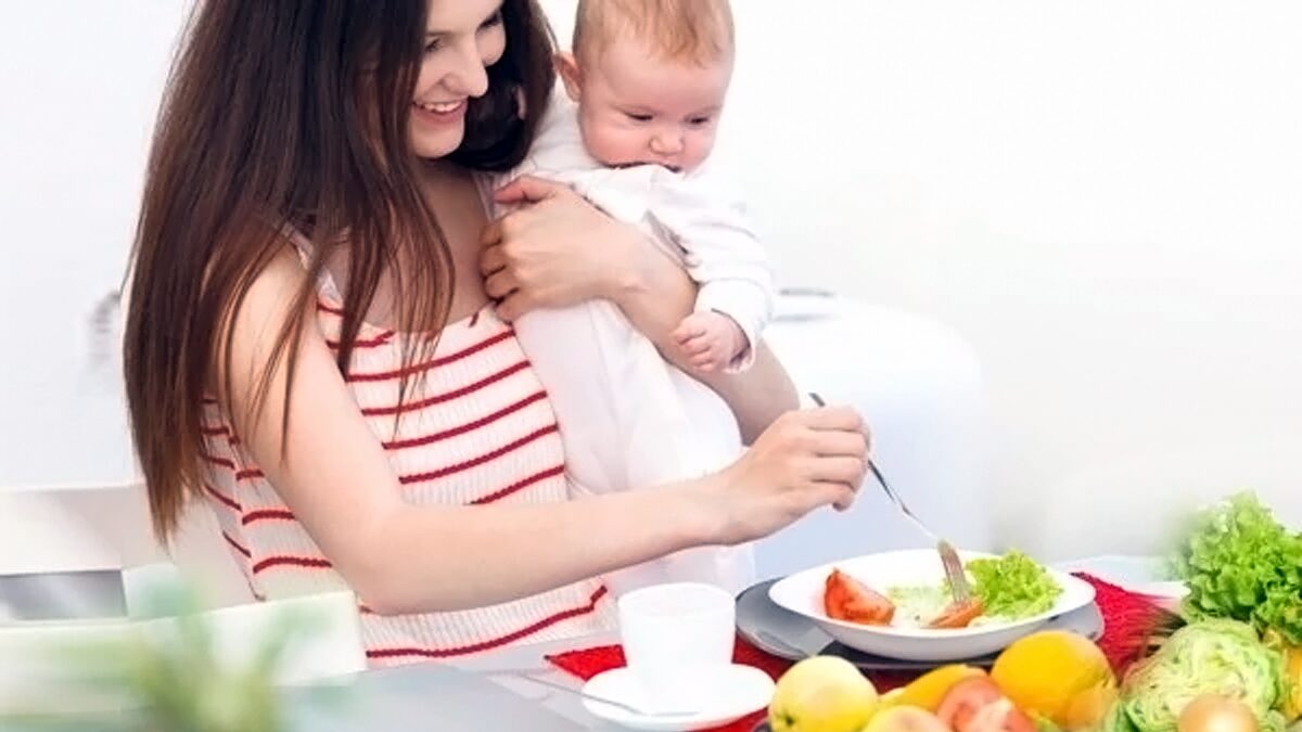 Daftar Makanan Sehat untuk Ibu Menyusui