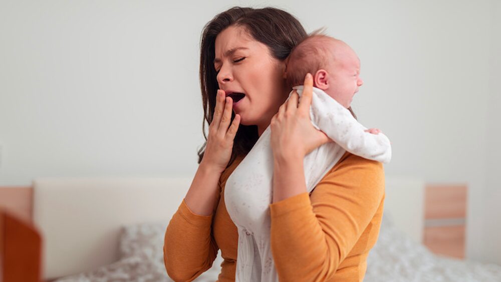 Tanda Tubuh Bunda Kurang Tidur