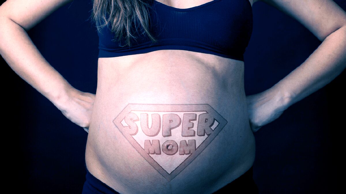 hindari perfeksionis untuk kesehatan mental selama kehamilan