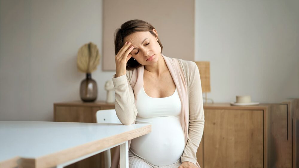 tanda tanda kelelahan mental ibu hamil menyusui