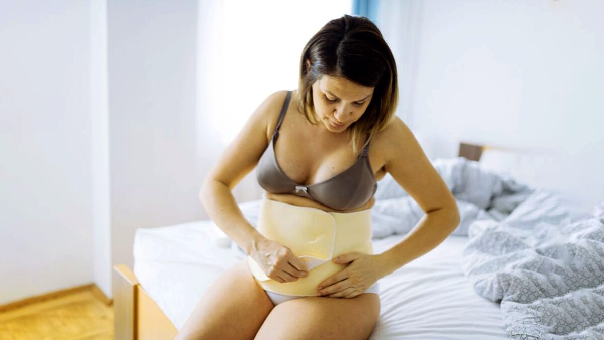 pemulihan rahim setelah melahirkan