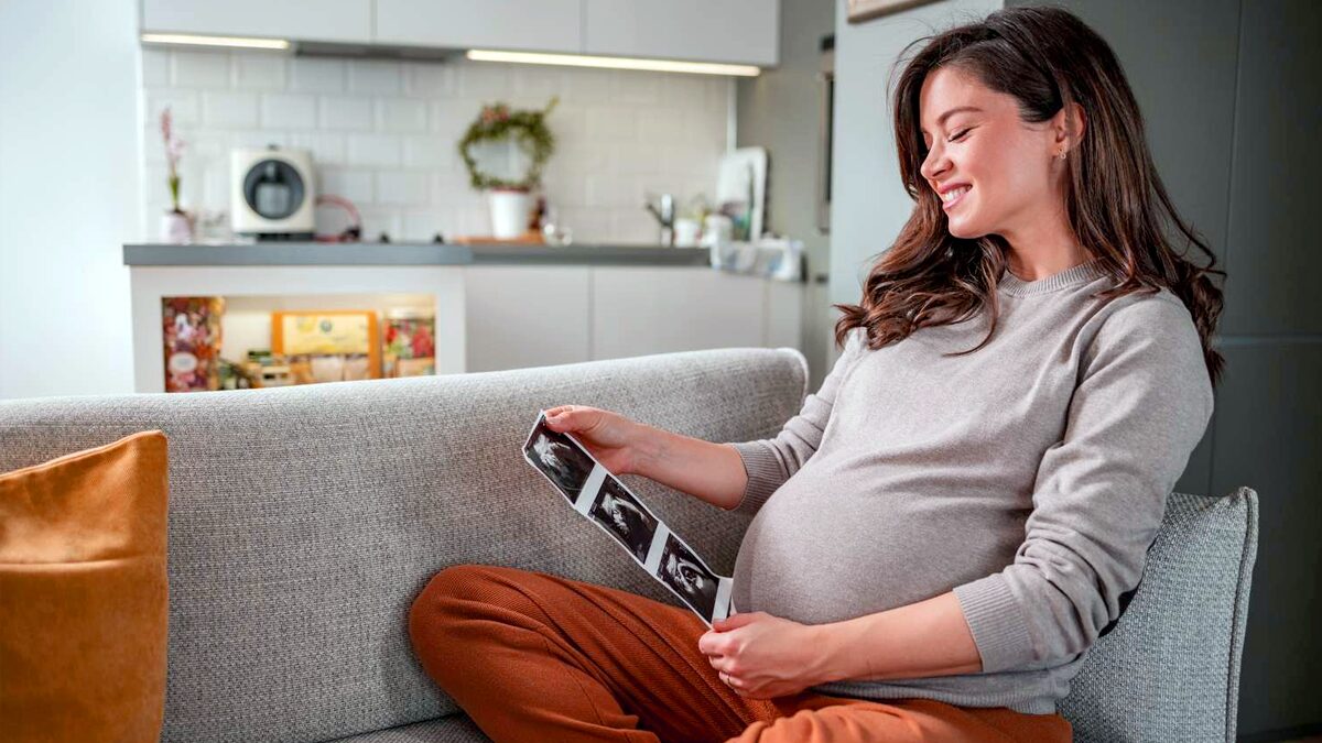 trimester ketiga adalah masa menjelang persalinan