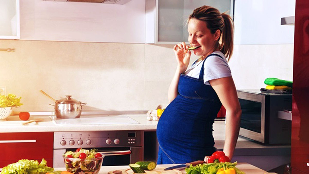 Menjaga Pola Makan Sehat untuk Kehamilan yang Nyaman