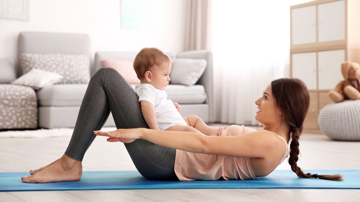 tips merawat perut dan panggul setelah melahirkan