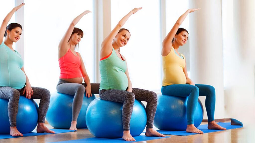 olahraga-aman-untuk-ibu-hamil-trimester-pertama