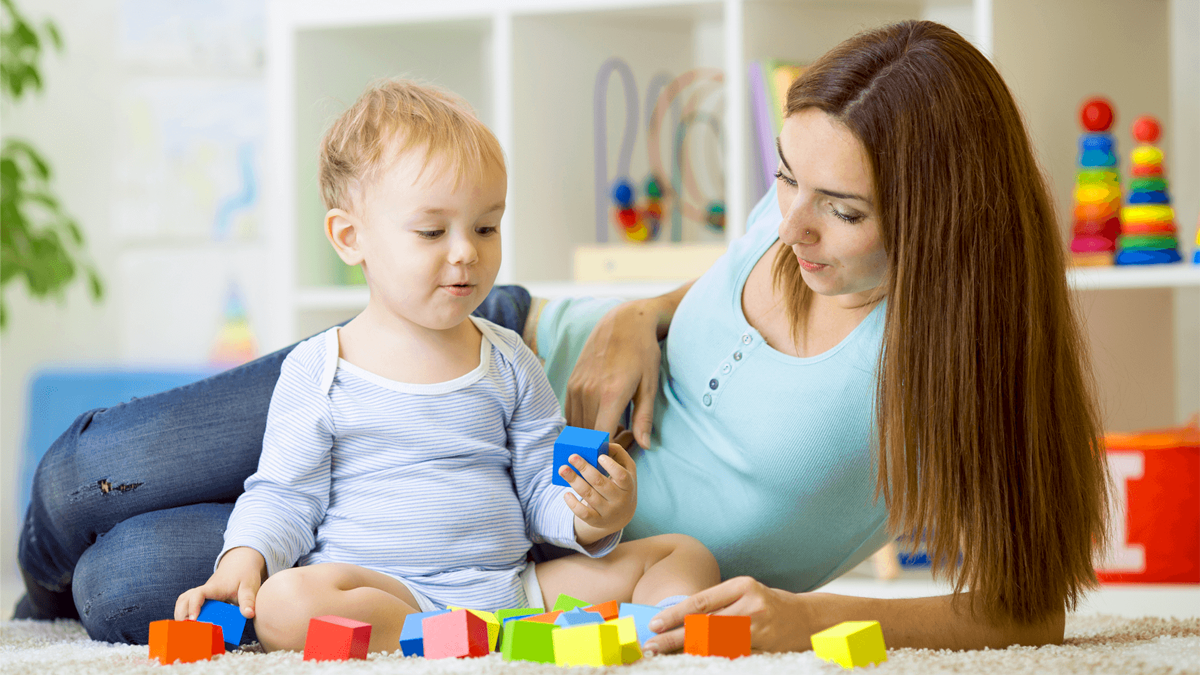 melatih stimulasi anak