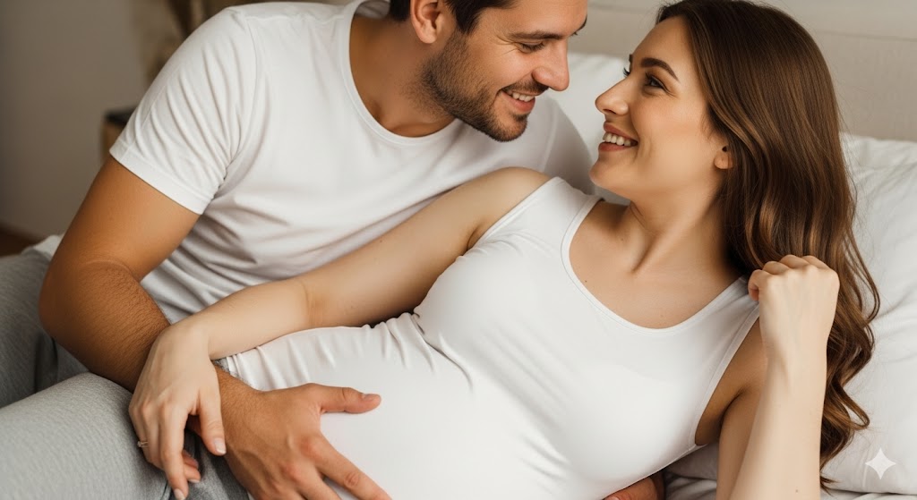 Rekomendasi Posisi Berhubungan Seks Saat Hamil Agar Tetap Aman