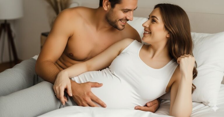 Rekomendasi Posisi Berhubungan Seks Saat Hamil Agar Tetap Aman