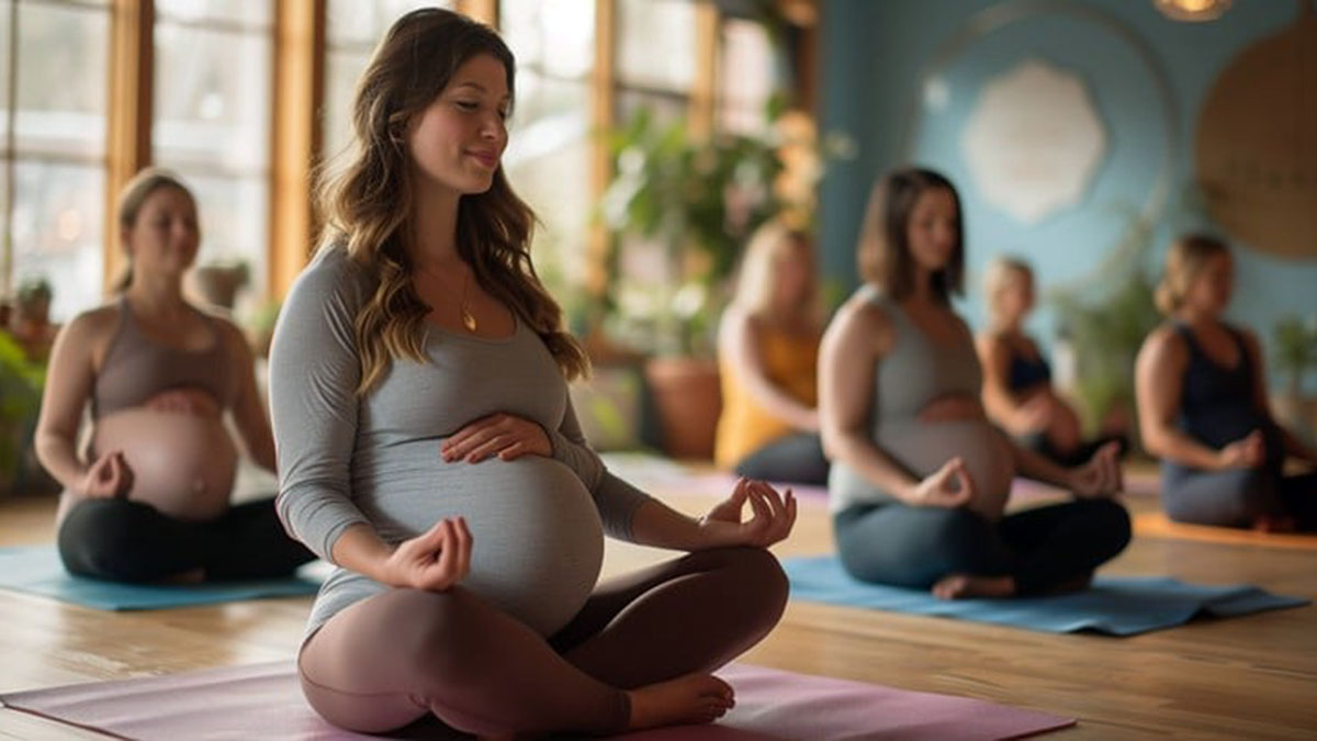Yoga merupakan salah satu olahraga aman untuk ibu hamil