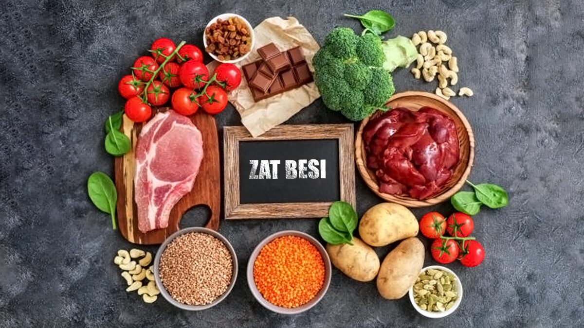 zat besi merupakan vitamin dan suplemen penting saat hamil