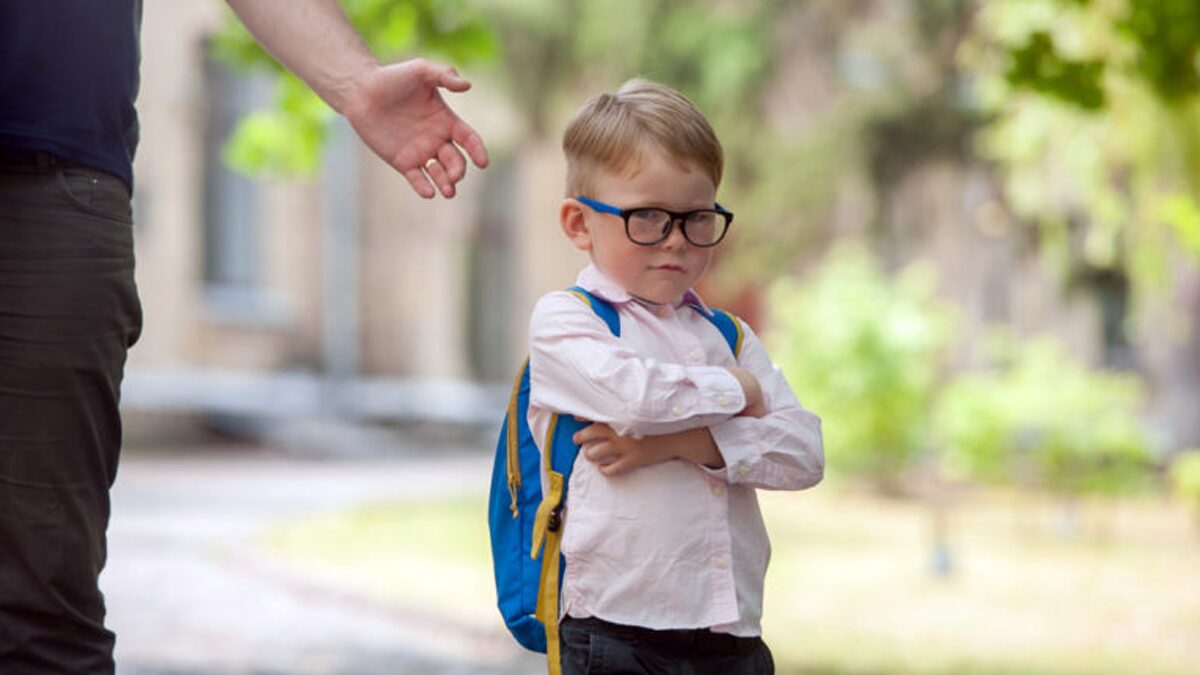 Anak Takut atau Menolak Sekolah