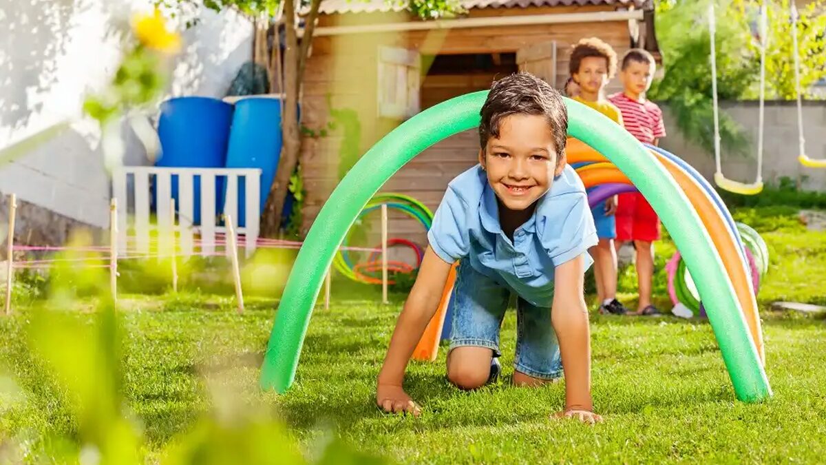 stimulasi motorik kasar